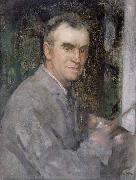Edward Arthur Walton Self portrait oil painting reproduction